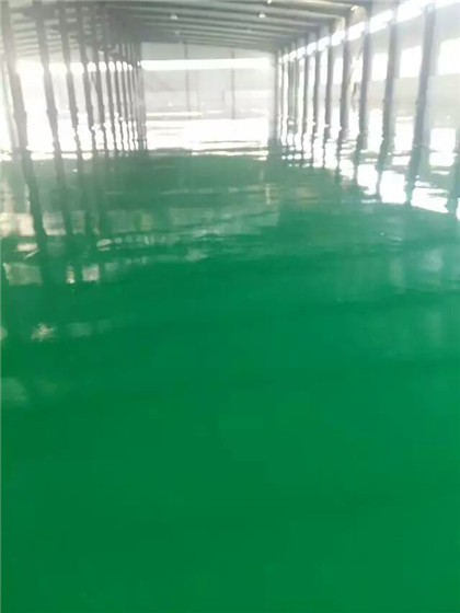 美溪给你一份 地坪漆施工 + 维修（翻新）