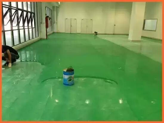 美溪选择适合室外地坪漆翻新的材料 