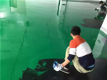 美溪下面给你一份环氧地坪漆施工的完整流程
