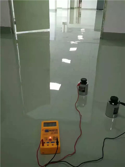 美溪 防静电自流平检测