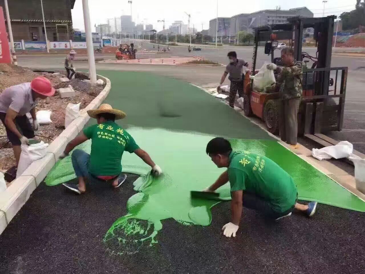 美溪 地坪漆翻新施工全流程方案